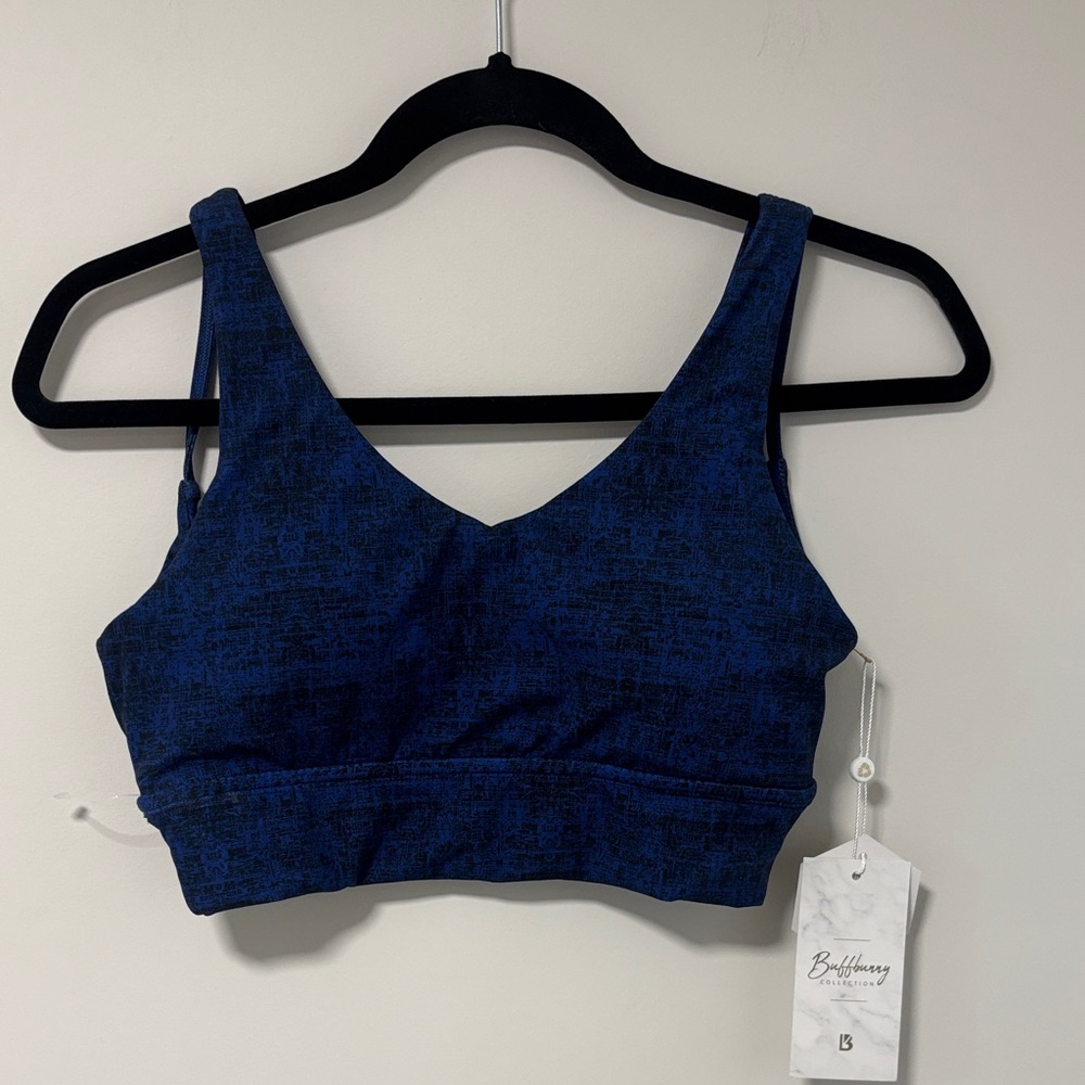 EUC BuffBunny Blue Sports Bra